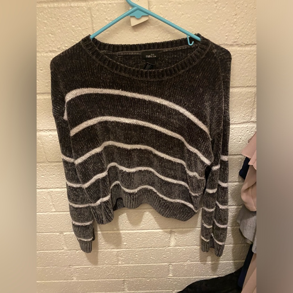 Rue 21 striped sweater